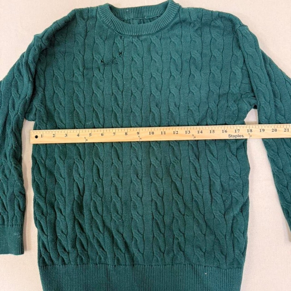 Amazon Essentials cable knit sweater - Picture 3 of 3